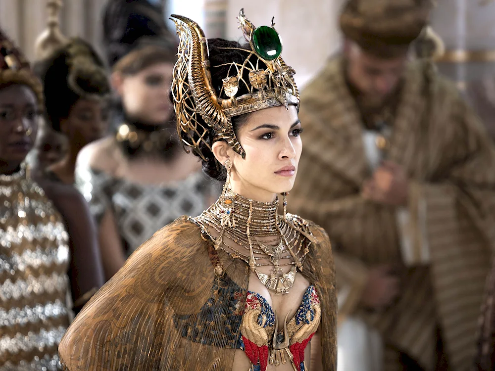 Elodie Yung the gods of Egypt