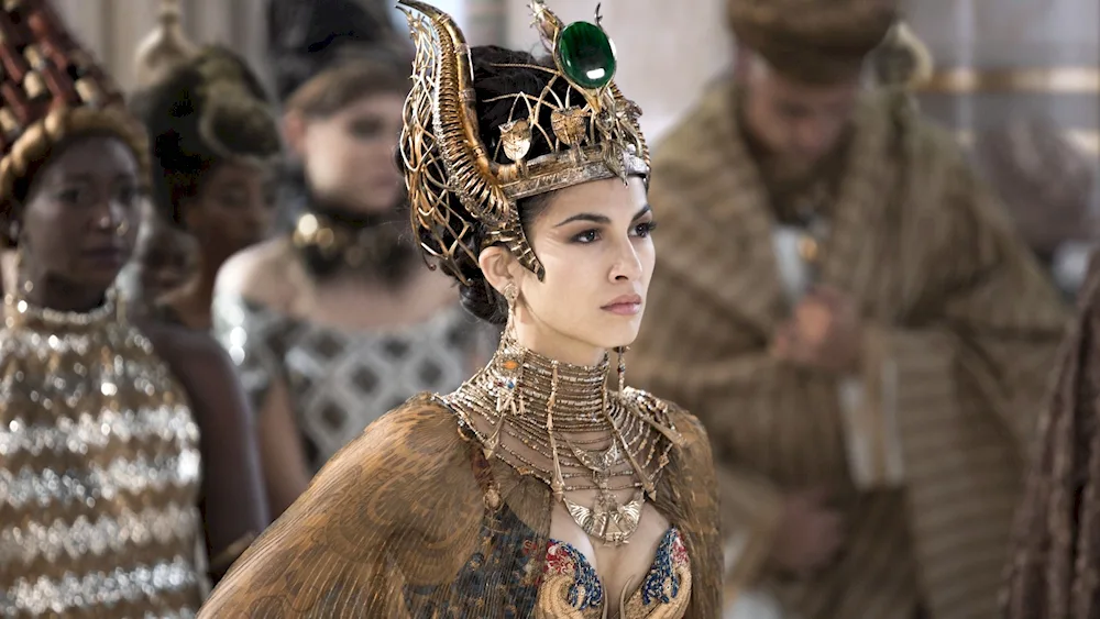 Elodie Yung the gods of Egypt