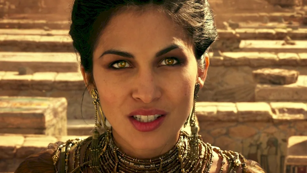 Elodie Jung Gods of Egypt