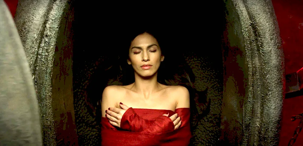 Elodie Yung gods of Egypt Hathor