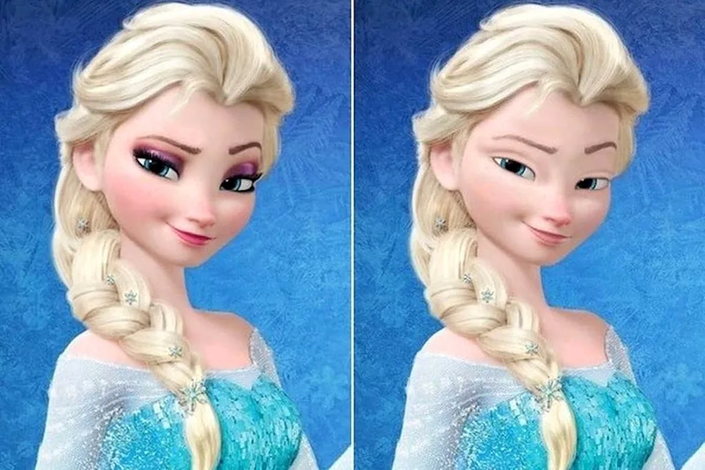 Disney princesses hairstyles