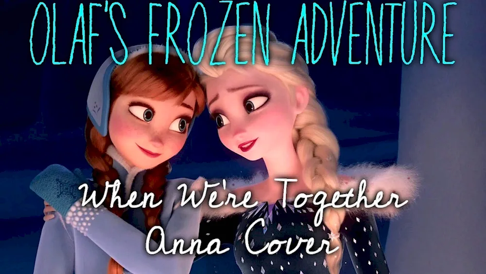 Elsa and Anna