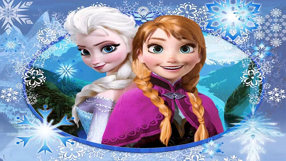 Elsa and Anna