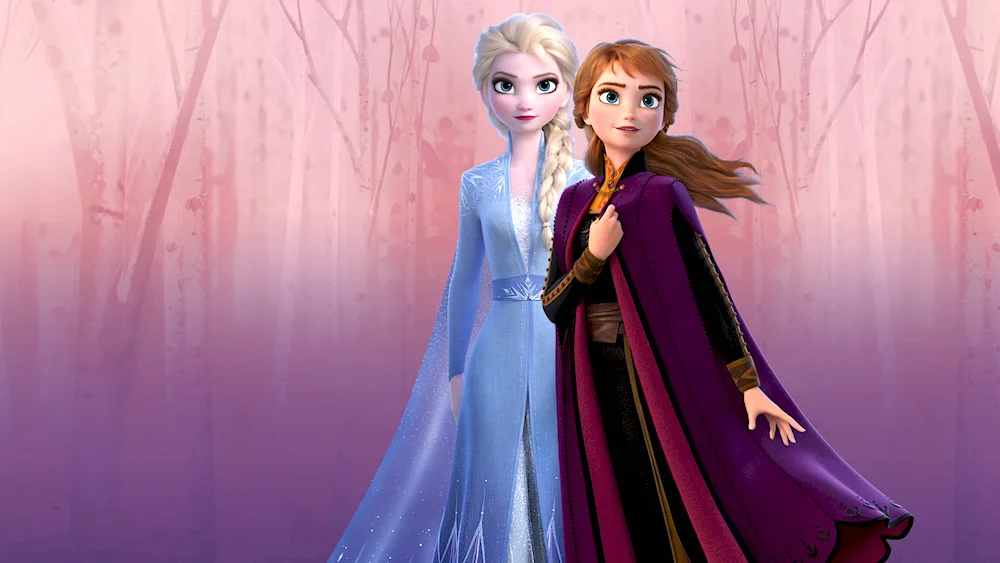 Elsa and Anna Cold Heart 2