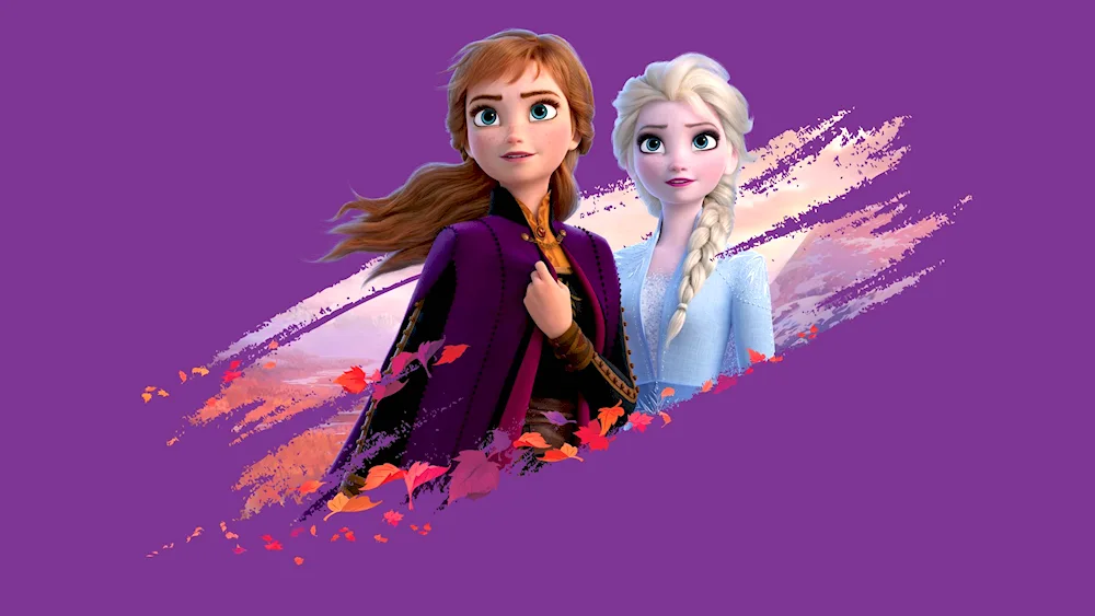 Elsa and Anna