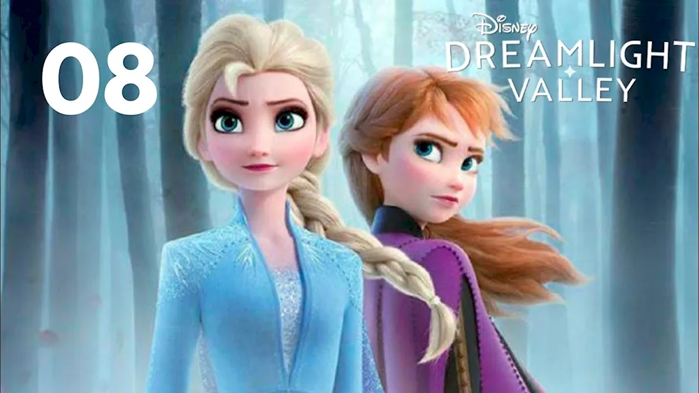 Elsa and Anna Cold Heart 2