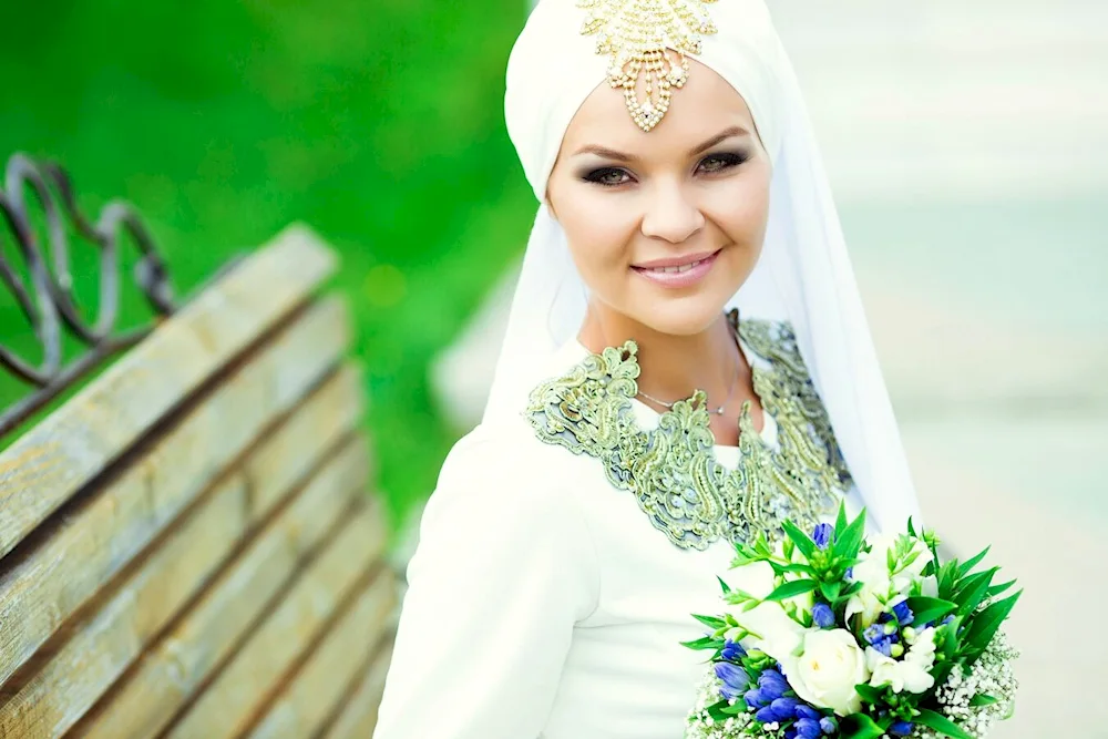 Yardem Mosque Kazan nikah