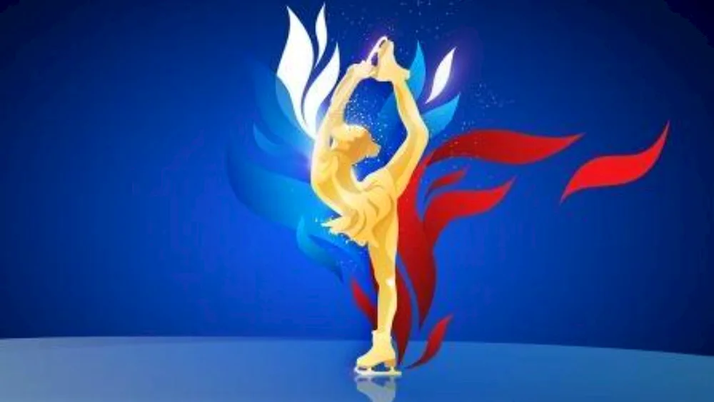 Figure skating emblem