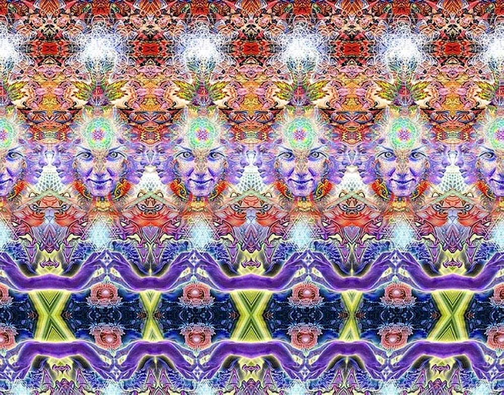 Stereograms for eye