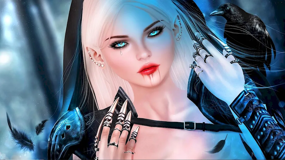 Dragon age Elfie