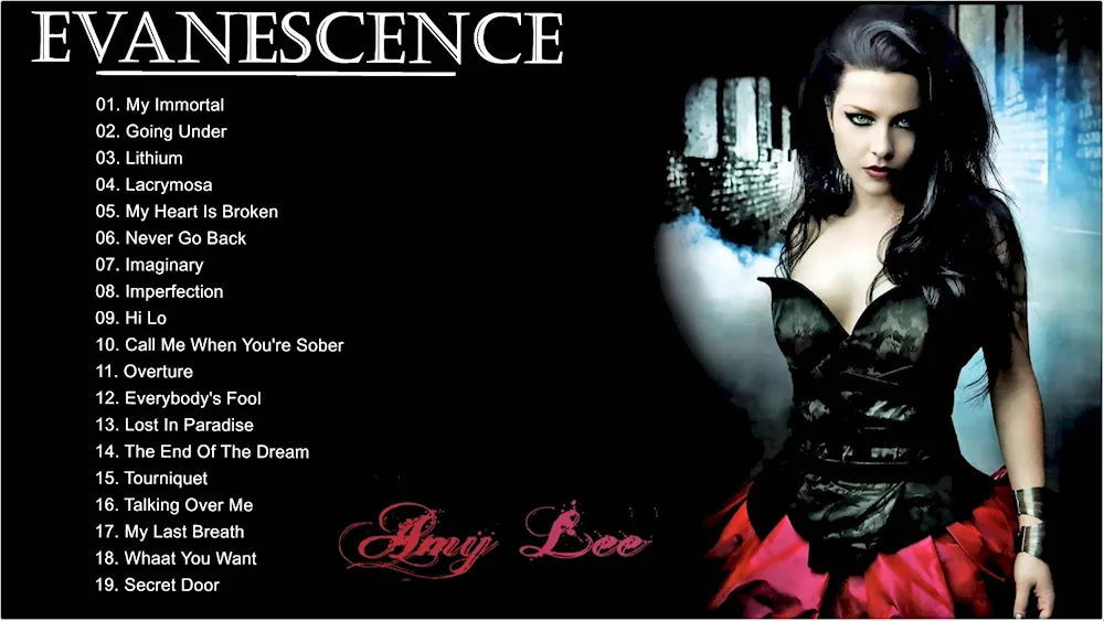 Emy Lee Evanescence