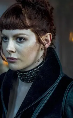 Emily Beecham in the Desert of Death