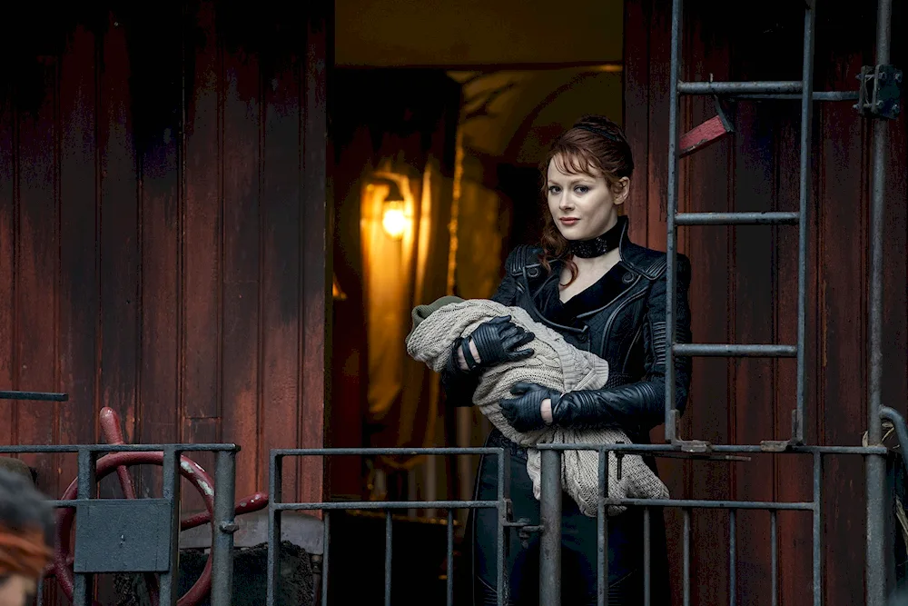 Emily Beecham in the Desert of Death