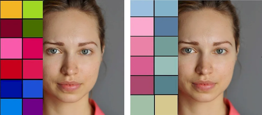 Emily Blunt colour type