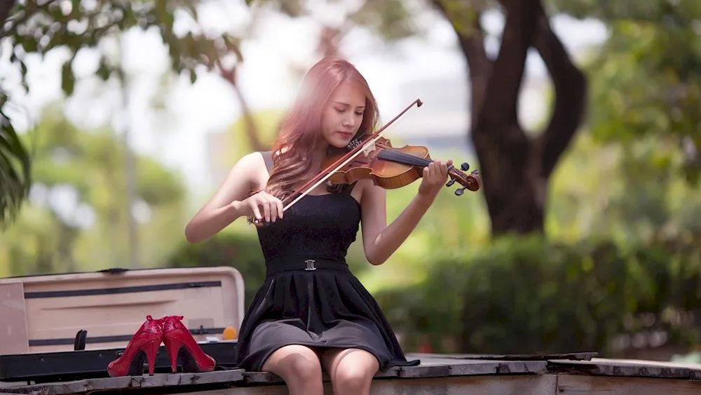 Emily Burak violinist