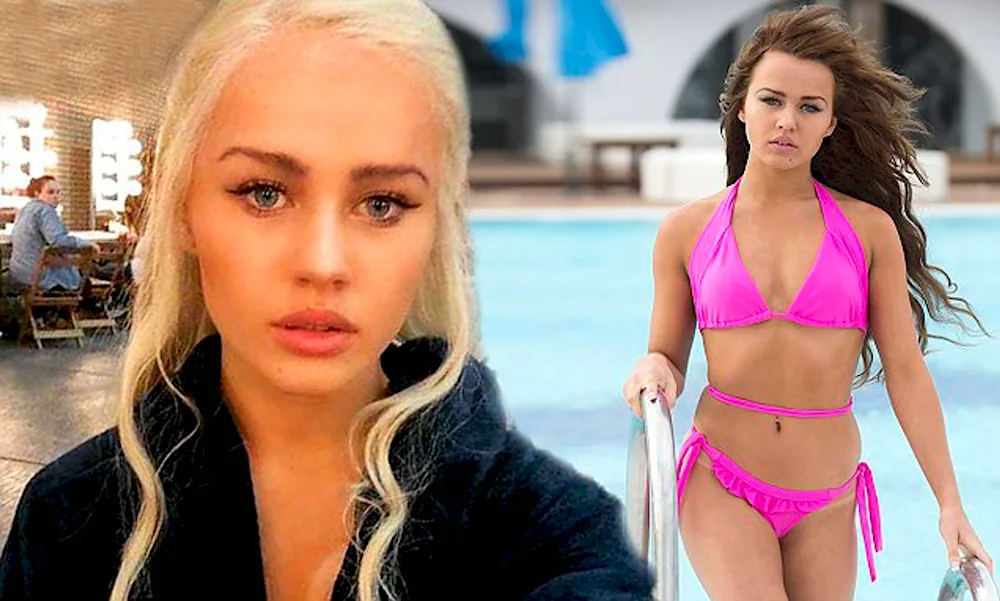Emily Clarke and Rosie Mac