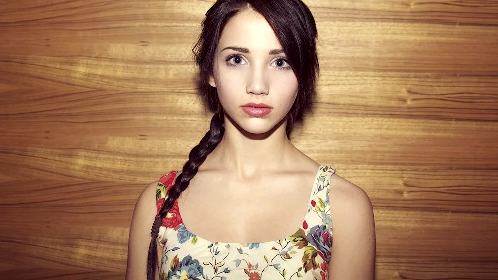 Emily Rudd.