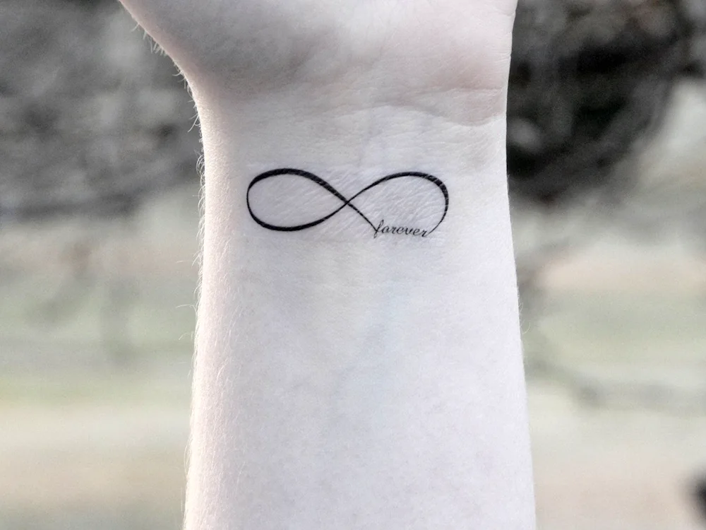 Infinity sign