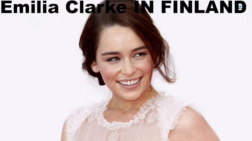 Lily Collins with short haircut