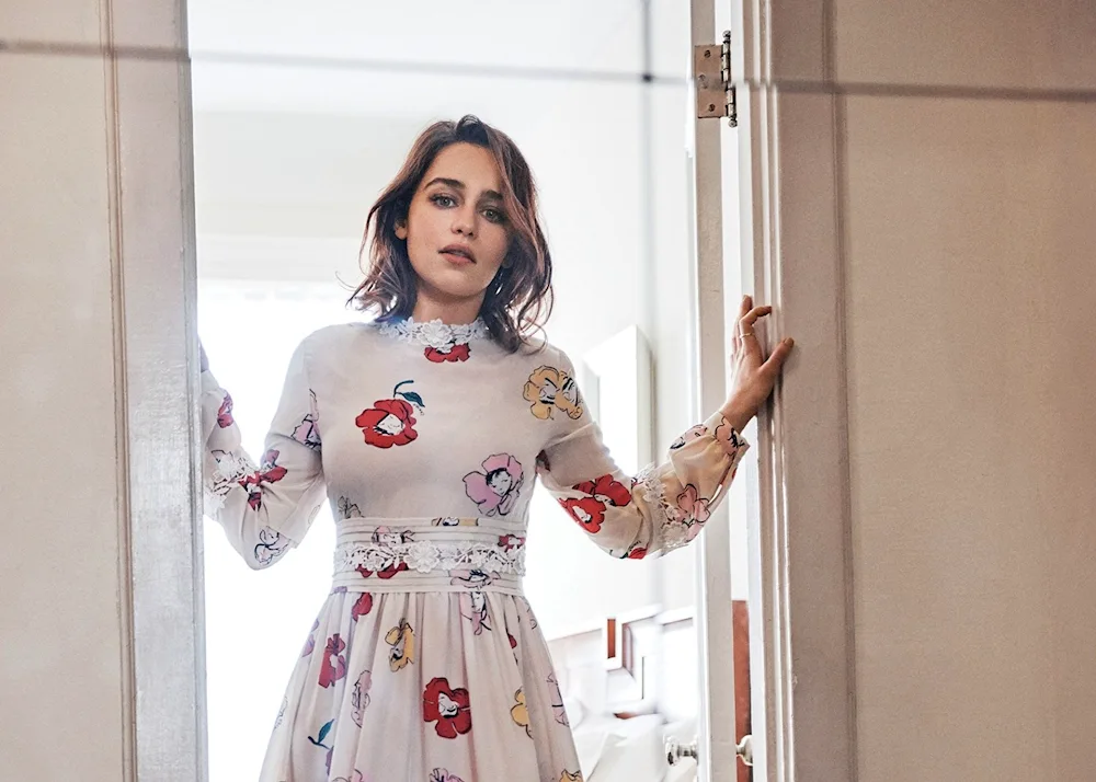 Emilia Clarke photoshoot
