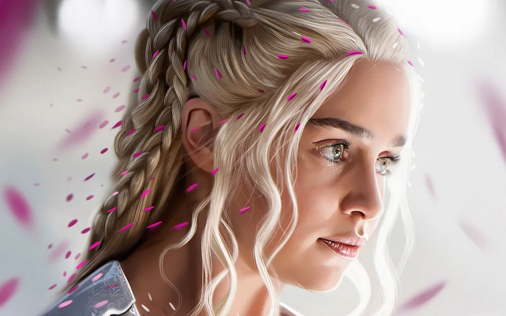 Emilia Clarke Daenerys Targaryen