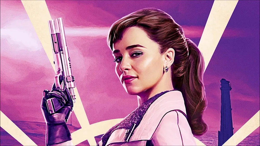 Emilia Clarke Han Solo