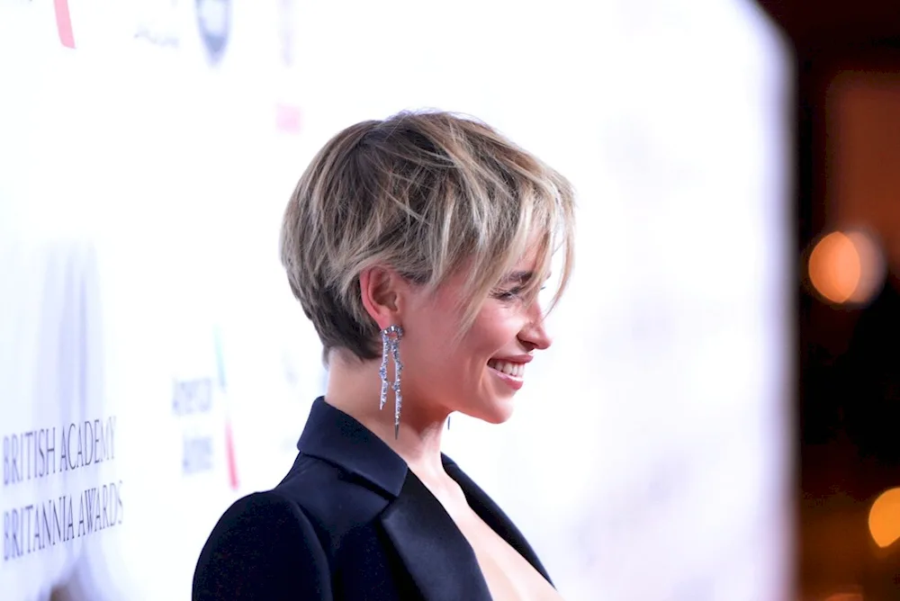 Emilia Clarke in full-face