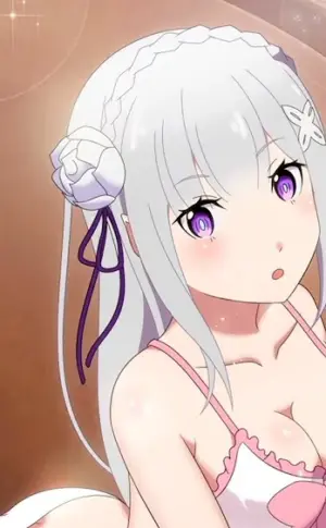 Emilia Re Zero art