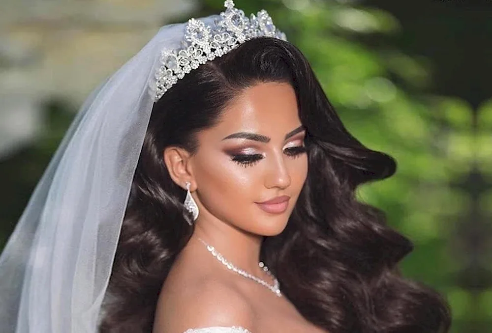 Indian hair jewellery
