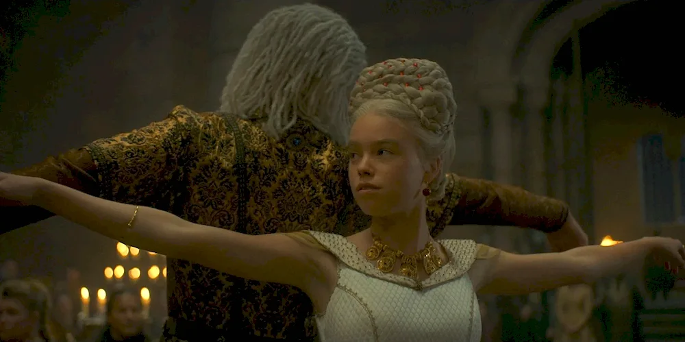 Reynira Targaryen house of the dragon series