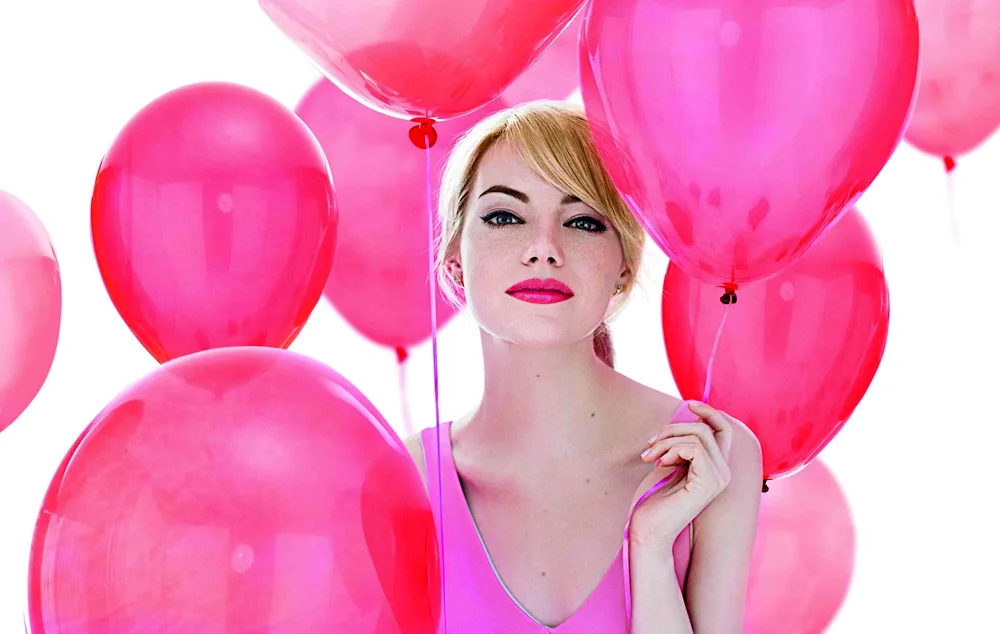 Balloon girl