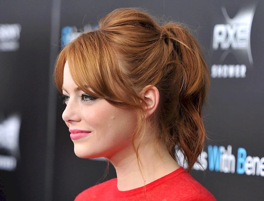 Emma Stone hairstyle