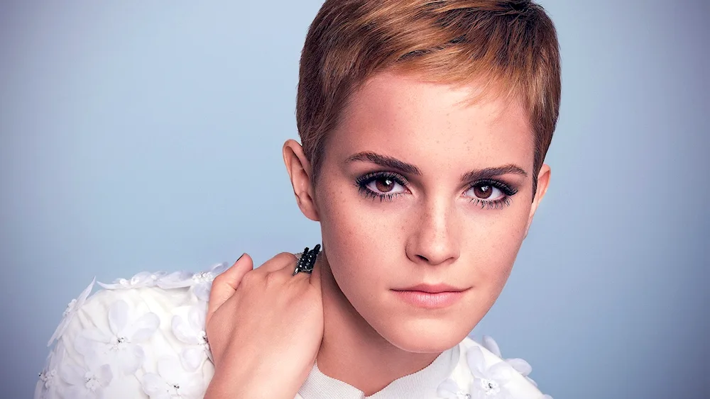 Emma Watson pixie