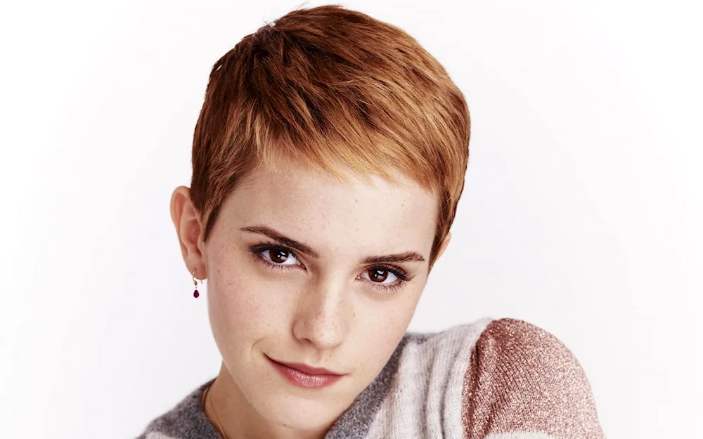 Emma Watson short haircut