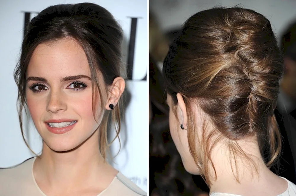 Emma Watson hairstyles