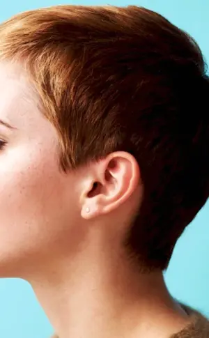 Emma Watson in profile