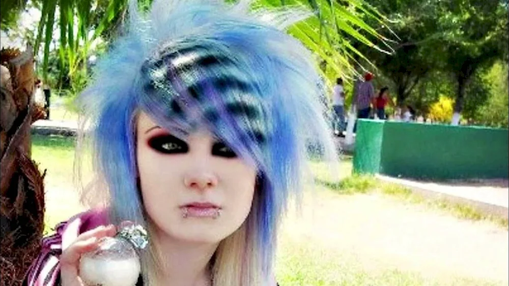 Emo emo fringes 2007