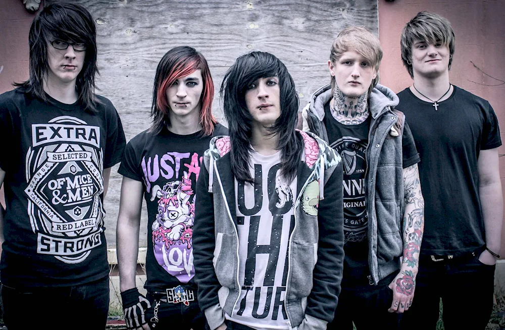 Emo groups 2007