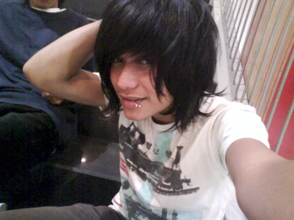 Emo guys