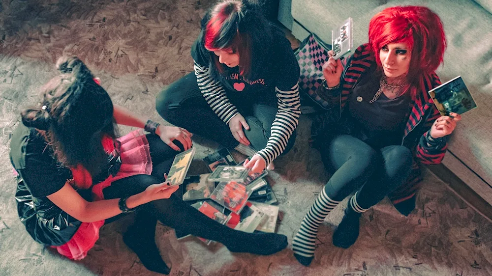 Emo subculture 2007