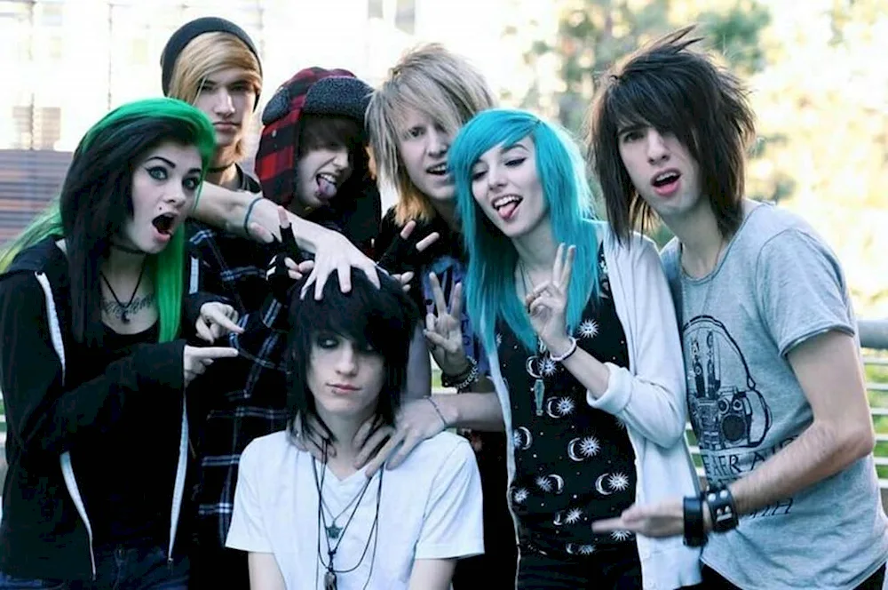 Emo subculture 2007