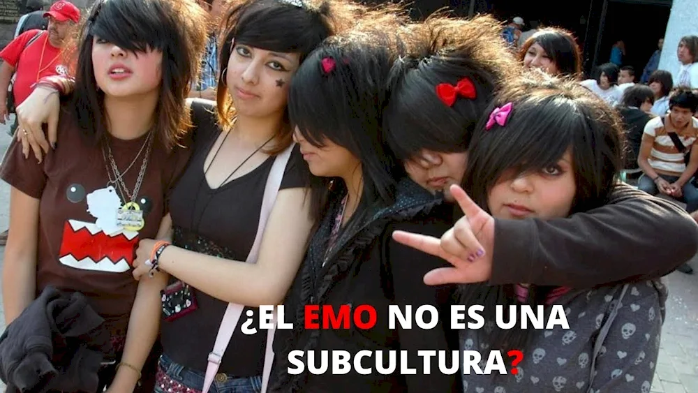 Emo subculture 2007