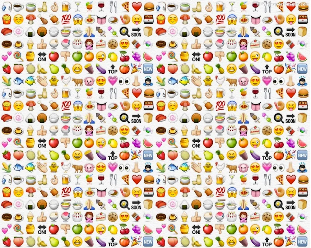 Phone emoticons