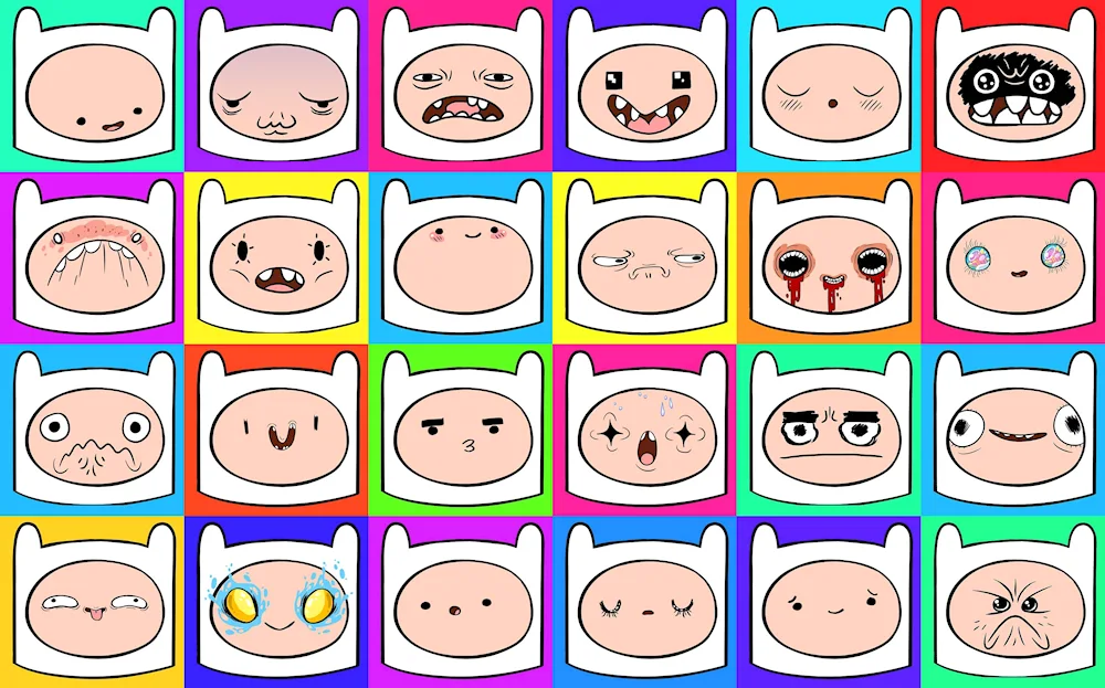 Emotions for Adventure Time