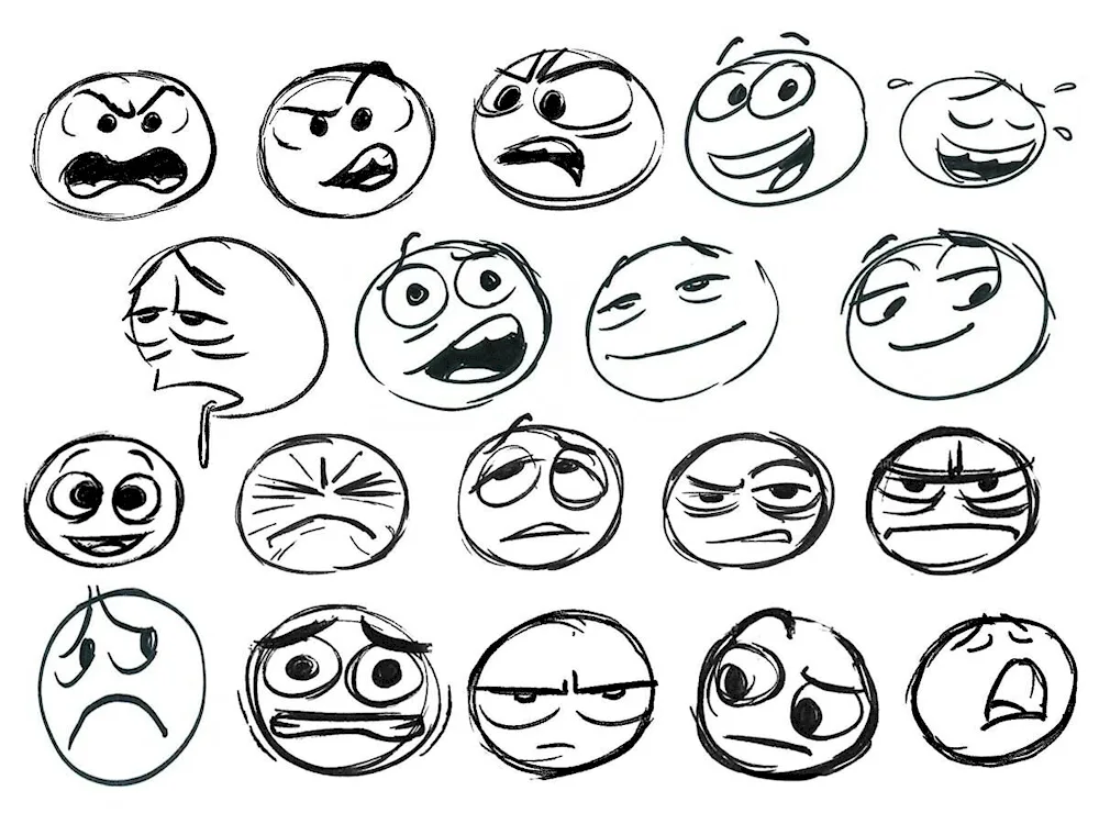 Smileys for reflection