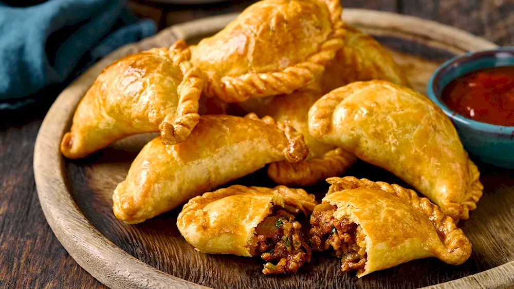 Yeast dough pies