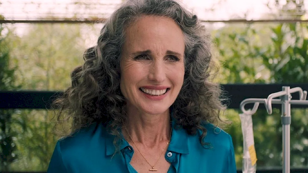 Andie MACDOWELL actress