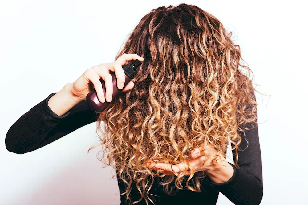 Ends of the hair