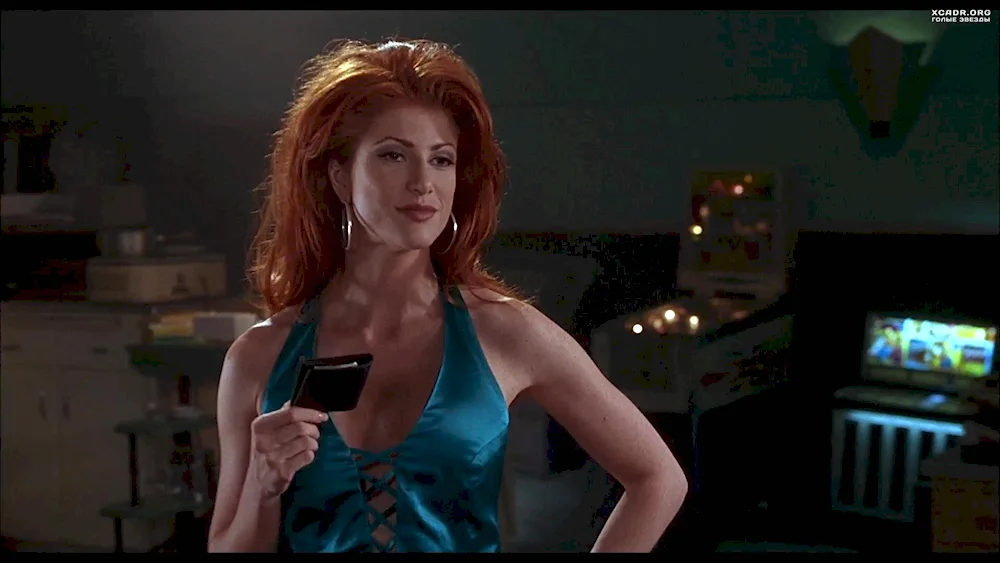 Angie Everhart as a young girlGet Me Home 2011