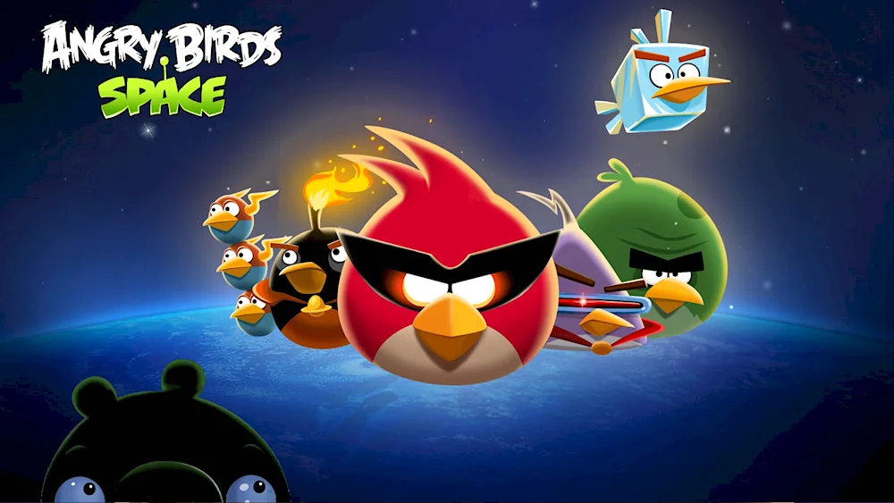 Angry Birds background